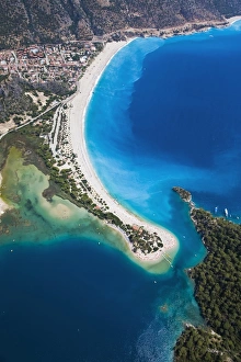 Blue Lagoon and Belcekiz beach