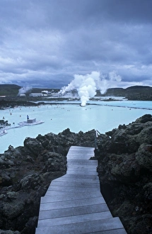 Geo Thermal Gallery: Blue Lagoon, Grindavik, Nr