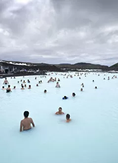 Lagoon Gallery: Blue Lagoon Resort, Svartsengi, Iceland, Northern Europe
