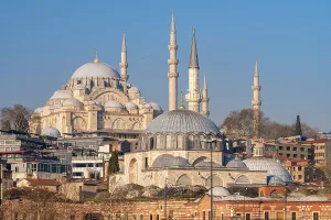 Blue Mosque Prints: The Blue Mosque, Istanbul, Turkey