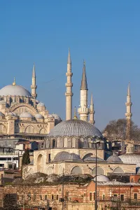 Islamic Prints: The Blue Mosque, Istanbul, Turkey