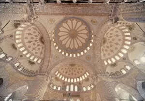 Interiors Gallery: Blue Mosque (Sultan Ahmed Mosque)