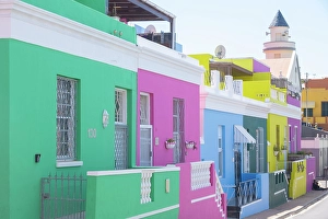 Cape Town Prints: Bo-Kaap, Cape Town, Western Cape, South Africa