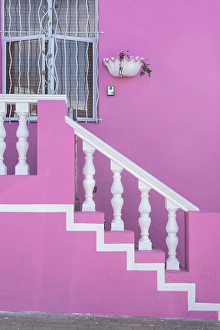 Cape Town Prints: Bo-Kaap, Cape Town, Western Cape, South Africa