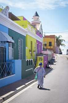 Bo Kaap Prints: Bo-Kaap, Cape Town, Western Cape, South Africa