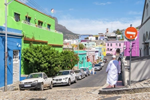 Cape Town Prints: Bo-Kaap, Cape Town, Western Cape, South Africa