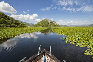 Boat trip on Lake Skadar, Montenegro