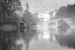 Boathouse, Cumbria, England, UK