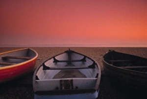 Boats on the beach
