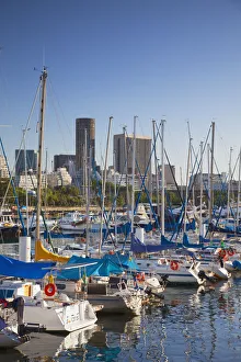 Centro Prints: Boats in Gloria Marina, Gloria, Rio de Janeiro, Brazil