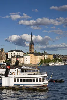 Images Dated 22nd December 2008: Boats in Harbour, Gamla Stan, Stockholm, Sweden