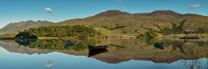 Boats on Upper Lake, Killarney, Co. Kerry, Ireland