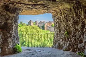 Luxembourg Prints: Bock Kasematten, Luxembourg