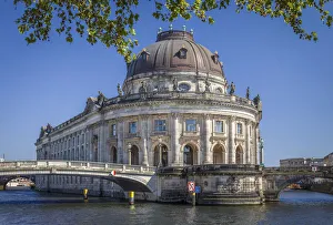 Bode Museum Prints: Bode Museum on Museum Island, Berlin, Germany