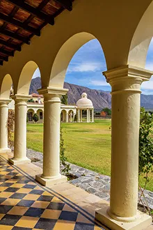 Cafayate Prints: Bodega Lavaque, Cafayate, Salta, Argentina