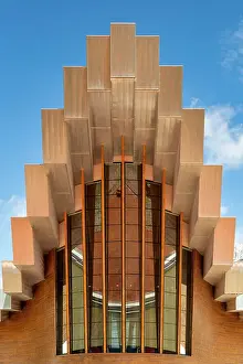 Architect Prints: Bodegas Ysios Vineyard Designed by Santiago Calatrava, Laguardia, Alava, Spain