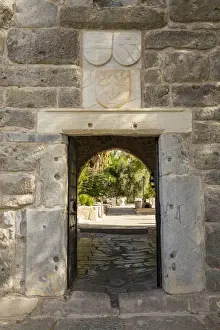 Mugla Prints: Bodrum castle, Bodrum, Mugla, Aegean Coast, Turkey