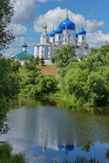 Vladimir Region Prints: Bogolyubovo convent, Bogolyubovo, Vladimir region, Russia