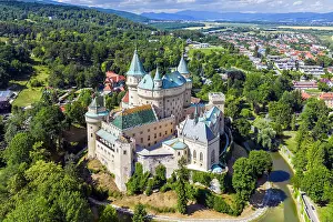 Elevated Prints: Bojnice Castle, Bojnice, Trencin, Slovakia
