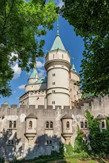 Slovakian Prints: Bojnice Castle, Bojnice, Trencin, Slovakia