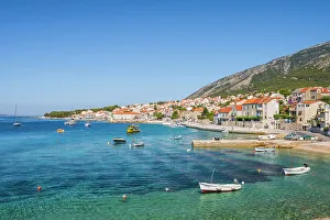 Croatia Prints: Bol, Brac, Damatia, Adriatic Coast, Croatia