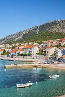 Brac Prints: Bol, Brac, Damatia, Adriatic Coast, Croatia