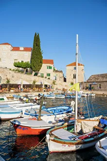 Brac Prints: Bol, Brac, Damatia, Adriatic Coast, Croatia