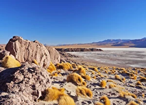 Bolivia, Potosi Departmant, Landscape of the Nor Lipez Province