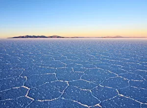 Images Dated 22nd September 2016: Bolivia, Potosi Department, Daniel Campos Province, View of the Salar de Uyuni, the