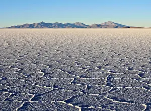 Bolivia, Potosi Department, Daniel Campos Province, View of the Salar de Uyuni
