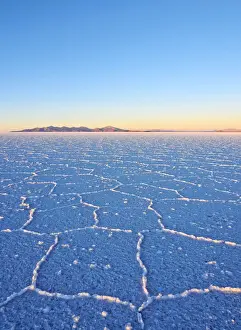 Bolivia, Potosi Department, Daniel Campos Province, View of the Salar de Uyuni