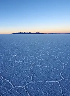 Bolivia, Potosi Department, Daniel Campos Province, View of the Salar de Uyuni