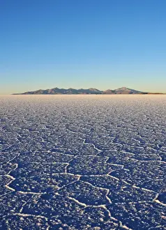 Bolivia, Potosi Department, Daniel Campos Province, View of the Salar de Uyuni
