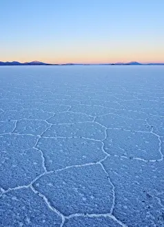 Bolivia, Potosi Department, Daniel Campos Province, View of the Salar de Uyuni