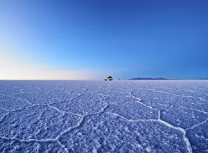 Bolivia, Potosi Department, Daniel Campos Province, View of the Salar de Uyuni