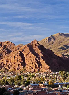 Bolivia, Potosi Department, Sud Chichas Province, Tupiza, Landscape of the mountains Bolivia, Potosi Department, Sud Chichas Province, Tupiza, Landscape of the mountains