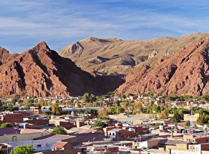 Bolivia, Potosi Department, Sud Chichas Province, Tupiza, Landscape of the mountains