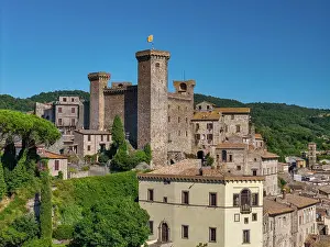 Bolsena Prints: Bolsena Castle, (Rocca Monaldeschi della Cervara), Bolsena, Lazio, Italy, Europe