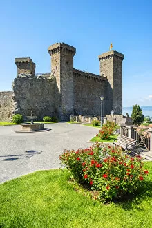 Bolsena castle, Viterbo, Lazio, Italy