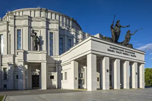 Bolshoi Theatre, Minsk, Belarus