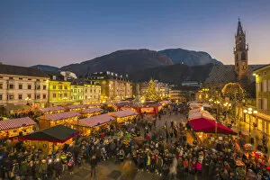 Images Dated 1st March 2016: Bolzano, South Tyrol region, Trentino Alto Adige, Italy
