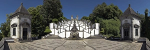 Bom Jesus do Monte Baroque Church & staircase Bom Jesus do Monte Baroque Church & staircase