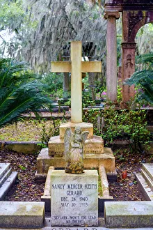 Oaks Prints: Bonaventure Cemetery Savannah, Georgia, USA