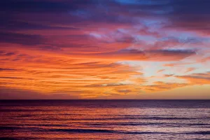 Bondi Beach Prints: Bondi Beach at dawn, Sydney, New South Wales, Australia