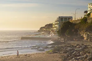 Images Dated 20th December 2017: Bondi Icebergs swimming pool, Bondi Beach, Sydney, New South Wales, Australia