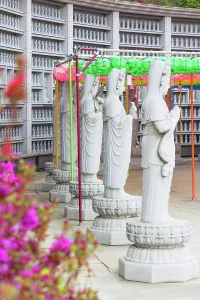 Seoul Prints: Bongeunsa temple, Gangnam, Seoul, South Korea
