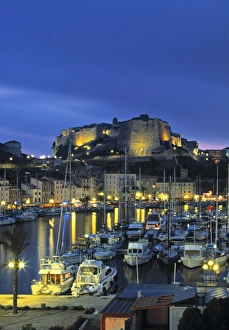 Bonifacio Prints: Bonifacio, Corsica