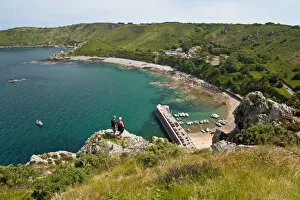 Images Dated 29th March 2010: Bonne Nuit Bay, Jersey, Channel Islands, United Kingdom