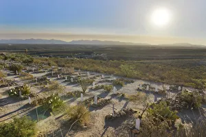 Sonoran Prints: Boot Hill, Western Town, Tombstone, Arizona, USA