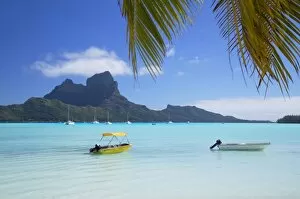 Images Dated 31st July 2015: Bora Bora, Society Islands, French Polynesia